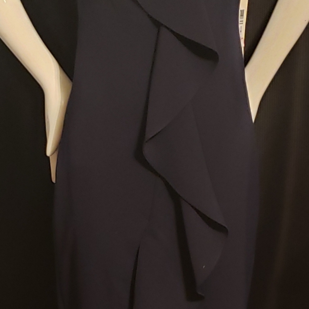 Navy gown new